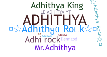 Παρατσούκλι - Adhithya
