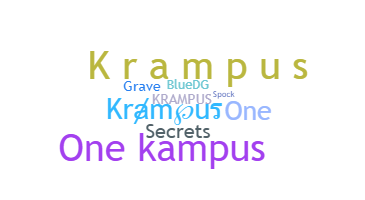 Παρατσούκλι - Krampus