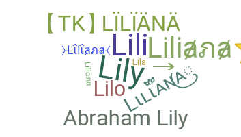 Παρατσούκλι - Liliana