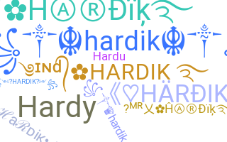 Παρατσούκλι - Hardik