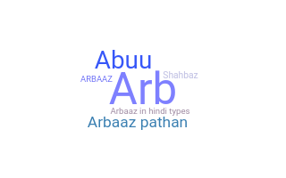 Παρατσούκλι - Arbaaz