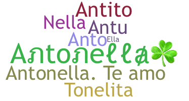 Παρατσούκλι - Antonella