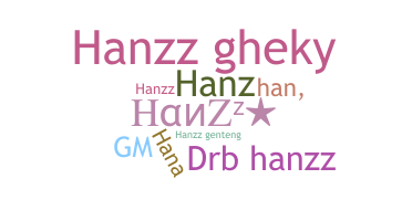 Παρατσούκλι - HanzZ