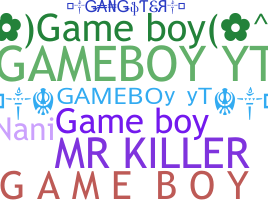 Παρατσούκλι - Gameboy