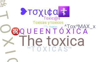Παρατσούκλι - Toxicas