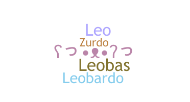 Παρατσούκλι - leobardo