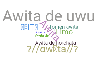 Παρατσούκλι - awita