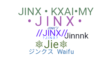 Παρατσούκλι - Jinx
