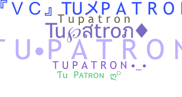 Παρατσούκλι - Tupatron