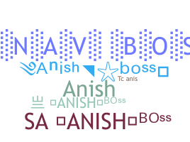 Παρατσούκλι - Anishboss