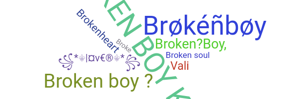 Παρατσούκλι - brokenboy