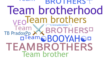 Παρατσούκλι - TeamBrothers