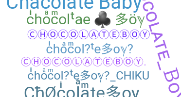 Παρατσούκλι - chocolateboy