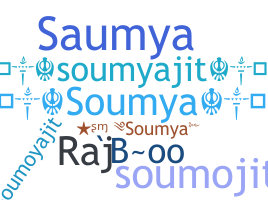 Παρατσούκλι - Soumyajit