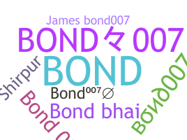 Παρατσούκλι - bond007