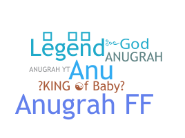 Παρατσούκλι - Anugrah