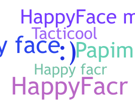 Παρατσούκλι - happyface