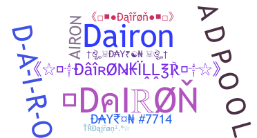 Παρατσούκλι - DaIron