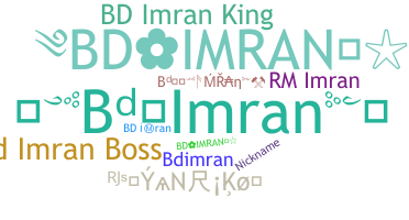 Παρατσούκλι - BDIMRAN