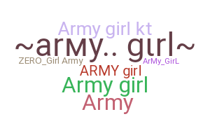 Παρατσούκλι - armygirl