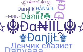 Παρατσούκλι - Daniil