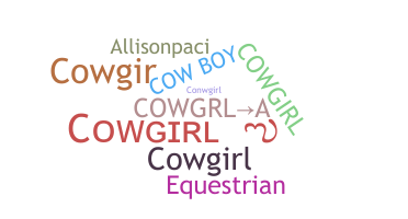 Παρατσούκλι - cowgirl