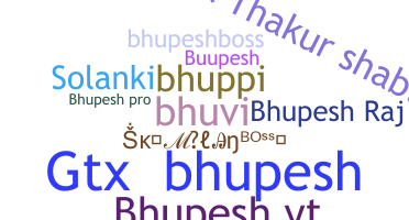 Παρατσούκλι - Bhupesh