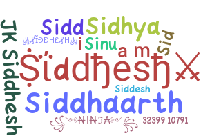 Παρατσούκλι - Siddhesh