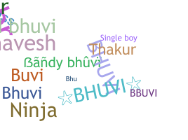 Παρατσούκλι - Bhuvi