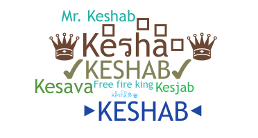 Παρατσούκλι - Keshab