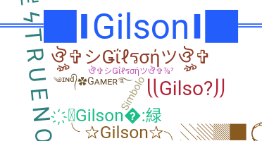 Παρατσούκλι - Gilson