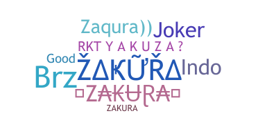 Παρατσούκλι - Zakura