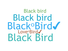 Παρατσούκλι - Blackbird