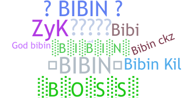 Παρατσούκλι - Bibin