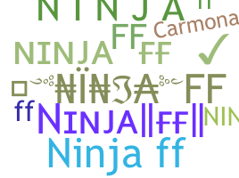 Παρατσούκλι - NinjaFF