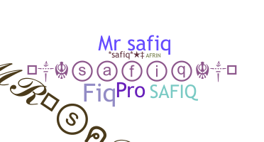 Παρατσούκλι - Safiq