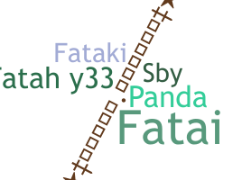 Παρατσούκλι - Fatah