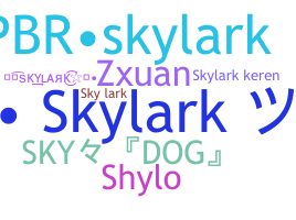 Παρατσούκλι - Skylark