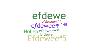 Παρατσούκλι - efdewee45