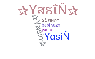 Παρατσούκλι - Yasin