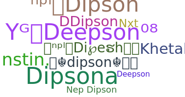 Παρατσούκλι - DiPson