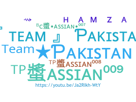 Παρατσούκλι - TeamPakistan
