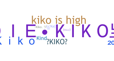 Παρατσούκλι - Kiko