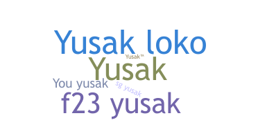 Παρατσούκλι - YusaK