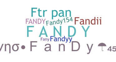 Παρατσούκλι - Fandy