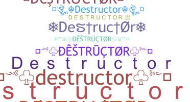 Παρατσούκλι - destructor