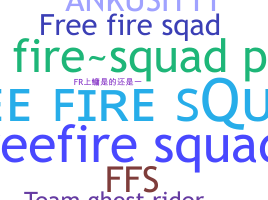Παρατσούκλι - FreeFireSquad