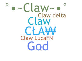 Παρατσούκλι - CLAW