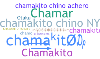 Παρατσούκλι - chamakito