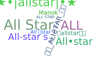 Παρατσούκλι - Allstar